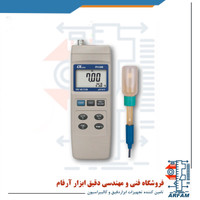پی اچ - pH متر پرتابل با اتصال به PC لترون LUTRON pH-208