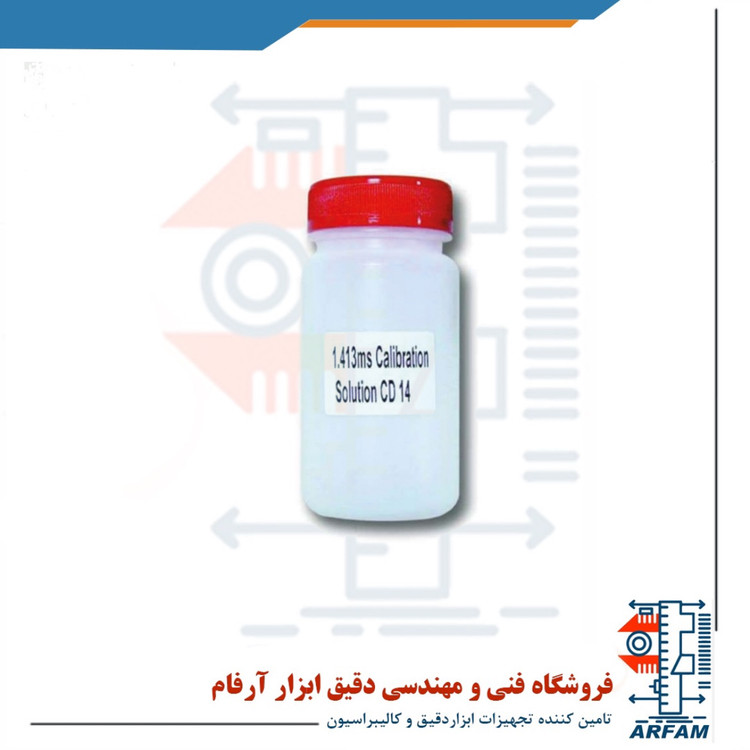 محلول کنداکتیویتی متر لوترون LUTRON CD-14