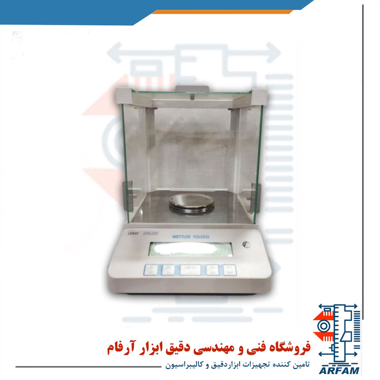 ترازوی آزمایشگاهی متلر Mettler Toledo مدل LE84E/02 - دست دوم