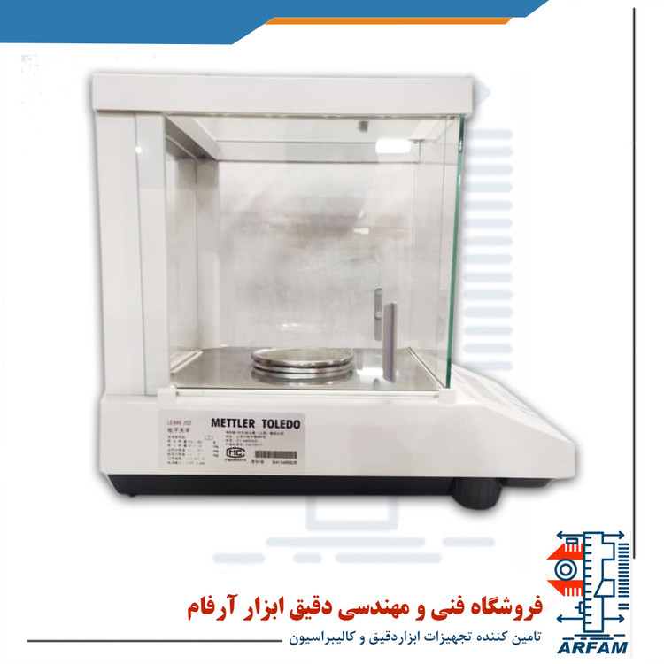 ترازوی آزمایشگاهی متلر Mettler Toledo مدل LE84E/02 - دست دوم