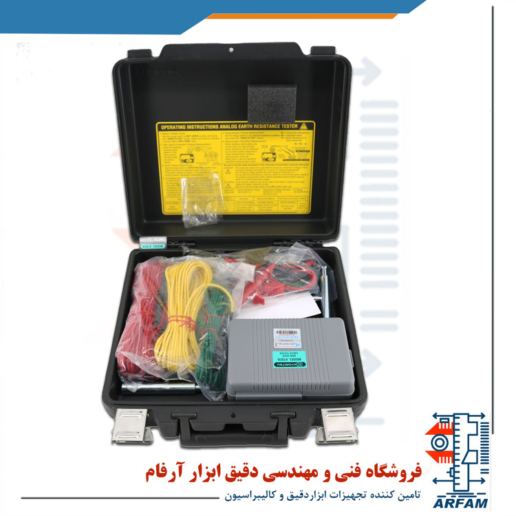 ارت تستر آنالوگ کیوریتسو مدل KYORITSU 4102A