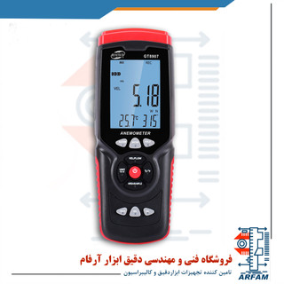 بادسنج، دماسنج و رطوبت سنج بنتک BENETECH GT8907