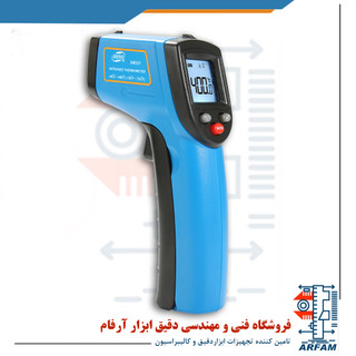 ترمومتر صنعتی لیزری بنتک مدل BENETECH GM321