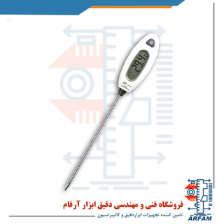 ترمومتر یا دماسنج نفوذی مواد غذایی بنتک مدل BENETECH GM1311