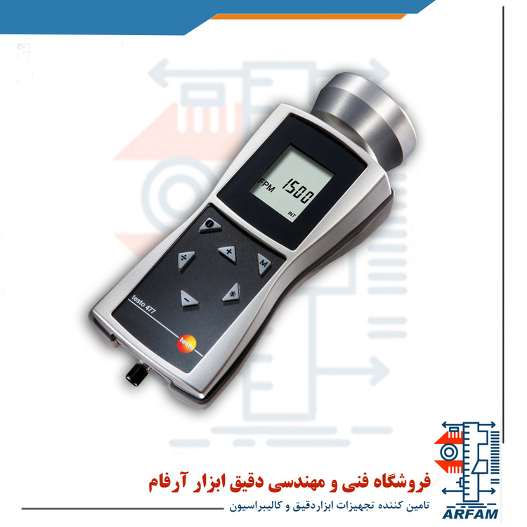 استروبوسکوپ تستو مدل TESTO 477
