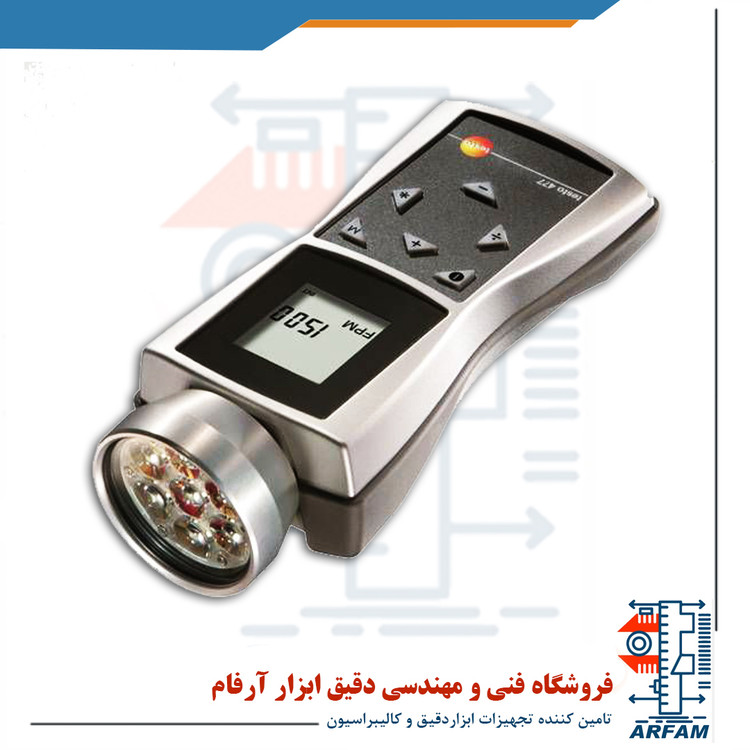 استروبوسکوپ تستو مدل TESTO 477