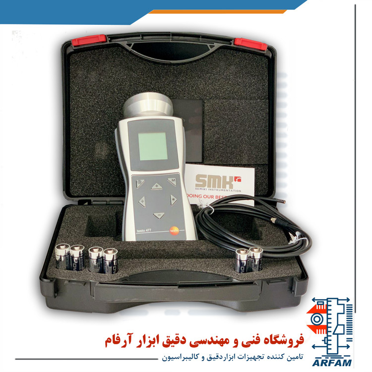 استروبوسکوپ تستو مدل TESTO 477