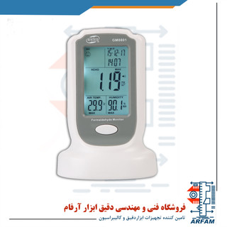 نشت یاب گاز فرمالدهید HCHO بنتک مدل BENETECH GM8801