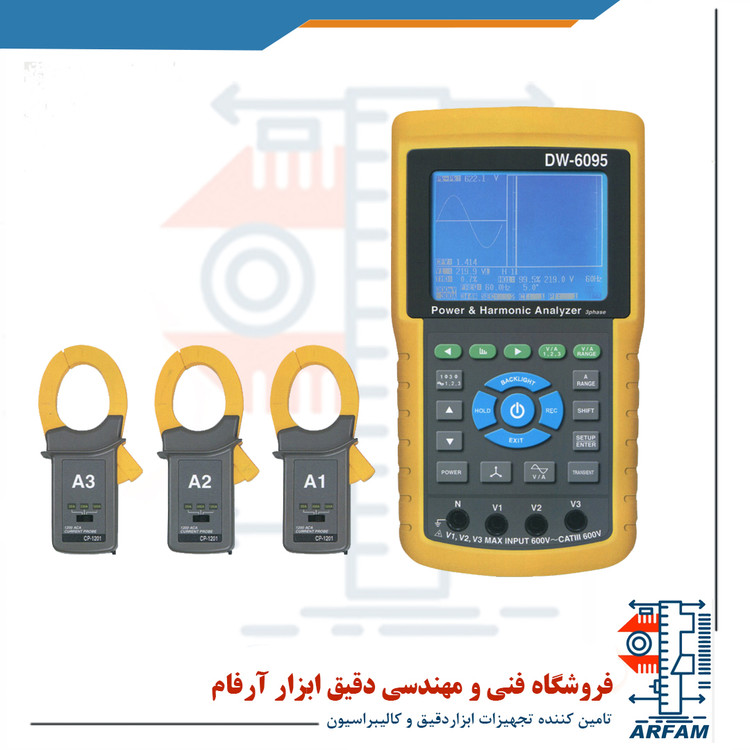 کلمپ پاورآنالایزر مدل LUTRON-CP-1201