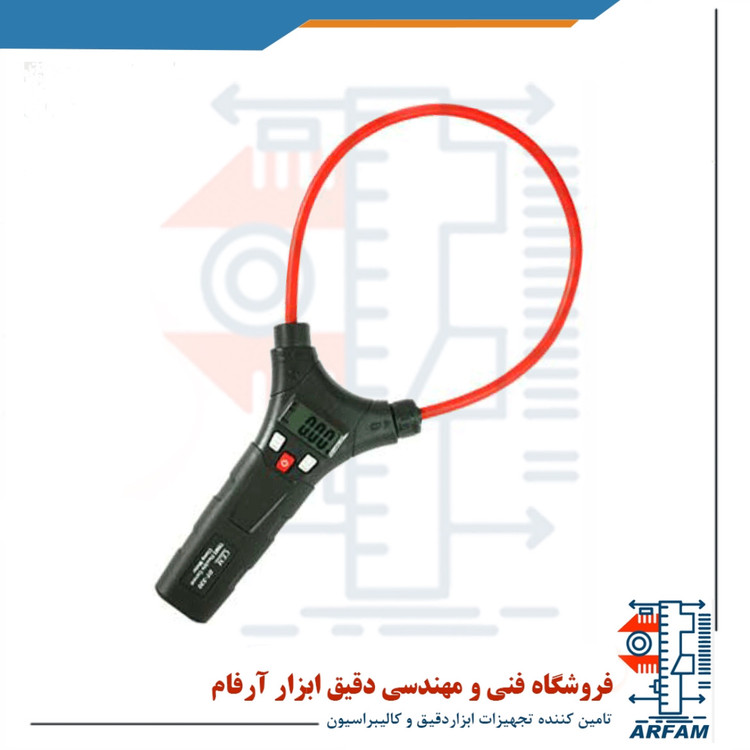 کلمپ قابل انعطاف جریان با نمایشگر مدل CEM DT-320