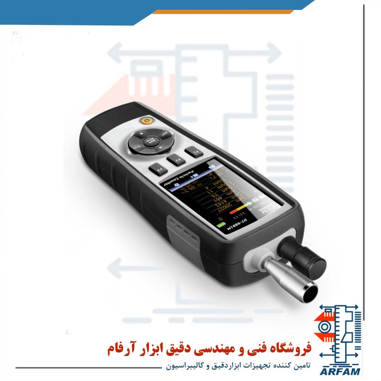 غبارسنج یا پارتیکل کانتر مدل DT-9881M کمپانی CEM