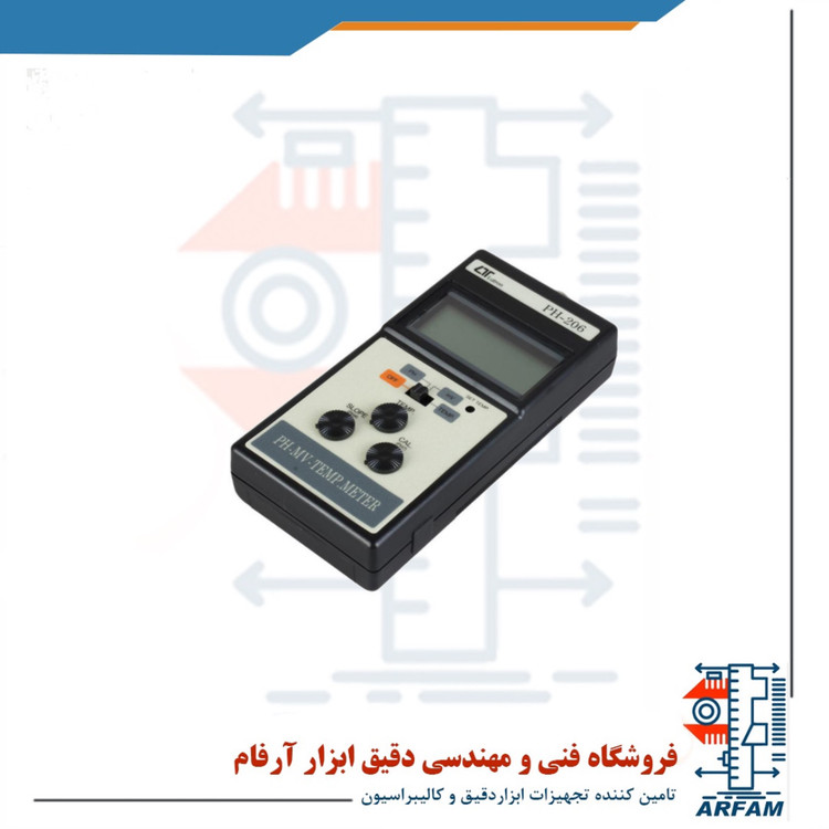 اسیدسنج دیجیتال لوترون LUTRON PH-206