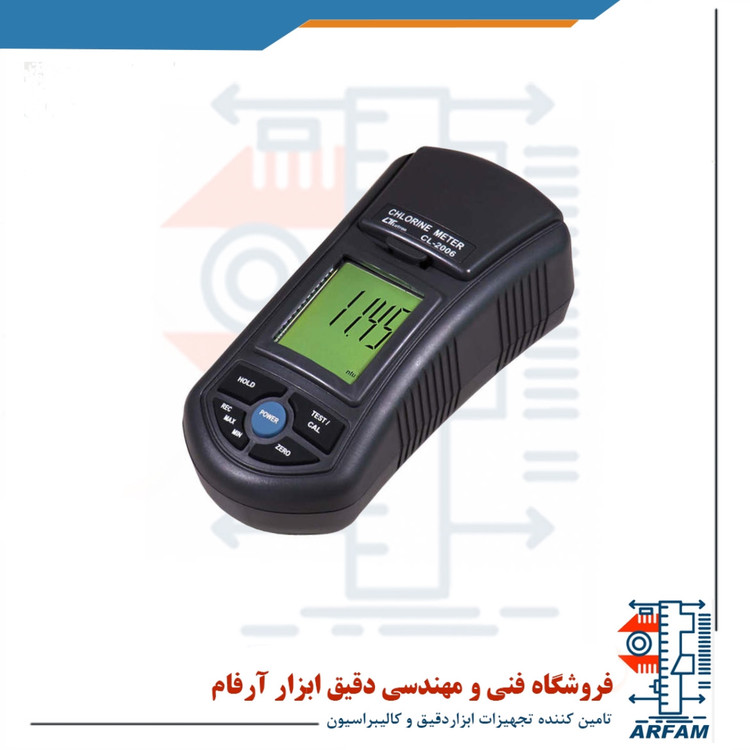 کلرسنج پرتابل LUTRON CL-2006