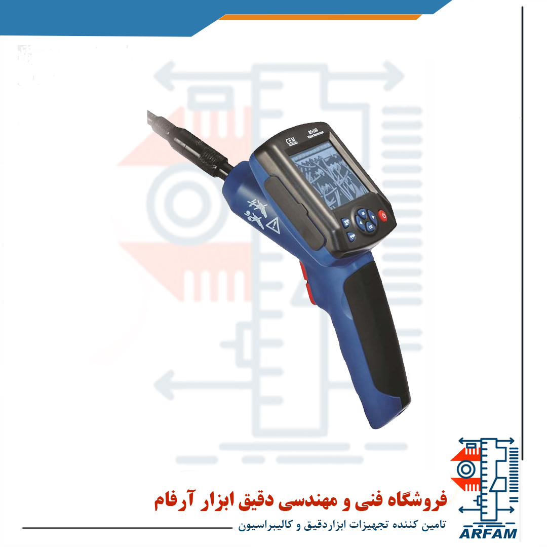 سنسور دوربین دار بروسکوپ سی ای ام مدل CEM HD-17