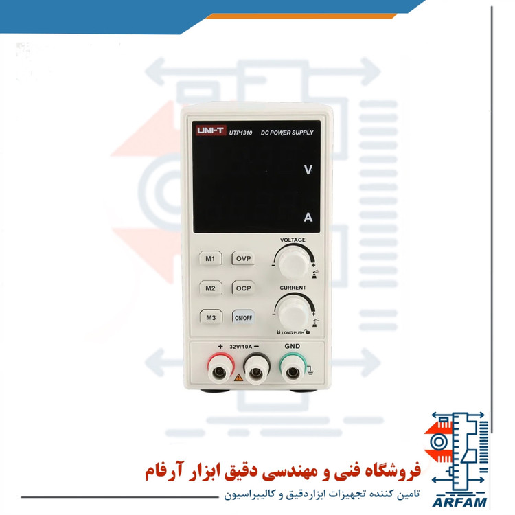 منبع تغذیه یونیتی مدل UNI-T UTP1310