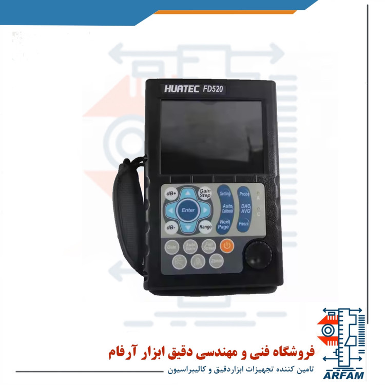 عیب یاب التراسونیک HUATEC مدل FD520