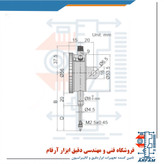 ساعت اندیکاتور اینسایز مدل 30-2310