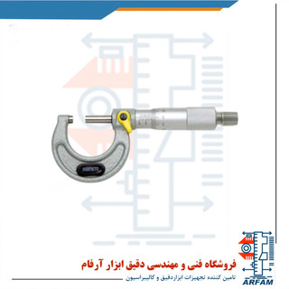 میکرومتر آسیمتو 50-25 میلی متر خارج سنج مدل 0-02-101