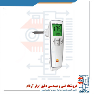 تستر کیفیت روغن خوراکی و سرخ کردنی تستو مدل TESTO 270