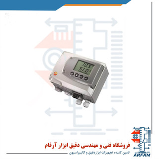 ترانسمیتر دما رطوبت خروجی انالوگ ، رله و اترنت تستو TESTO 6651