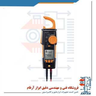 آمپر سنج کلمپی 400 آمپر AC/DC با خازن تستو TESTO 770-1