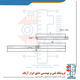 فیلر 30 سانتی متر اینسایز 20 تیغ مدل 202-4605