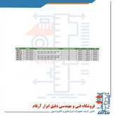 فیلر 30 سانتی متر اینسایز 20 تیغ مدل 202-4605