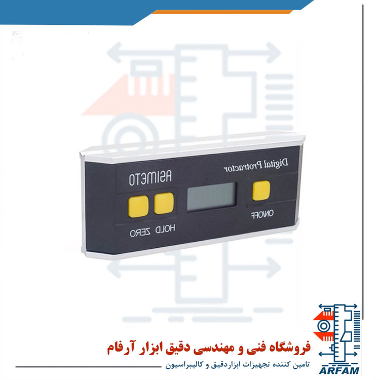 شیب سنج و زاویه سنج دیجیتال آسیمتو مگنتی مدل 2-16-490