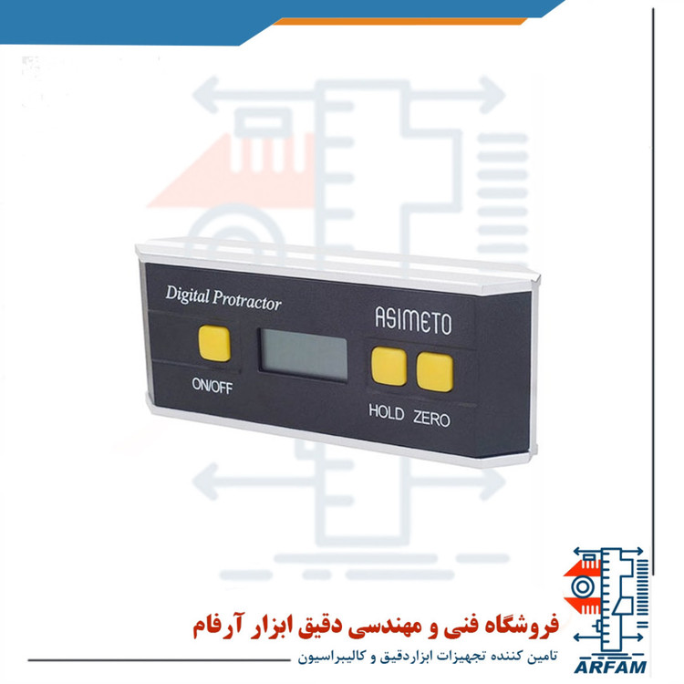 شیب سنج و زاویه سنج دیجیتال آسیمتو مگنتی مدل 2-16-490