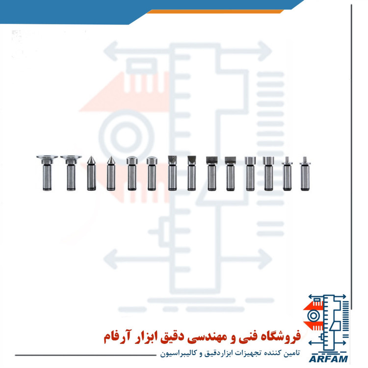 میکرومتر یونیورسال آسیمتو 50-25 خارج سر تعویض شو مدل 0-02-142