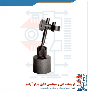 مینی پایه ساعت اندیکاتور آسیمتو گرد مگنتی مدل 0-12-601