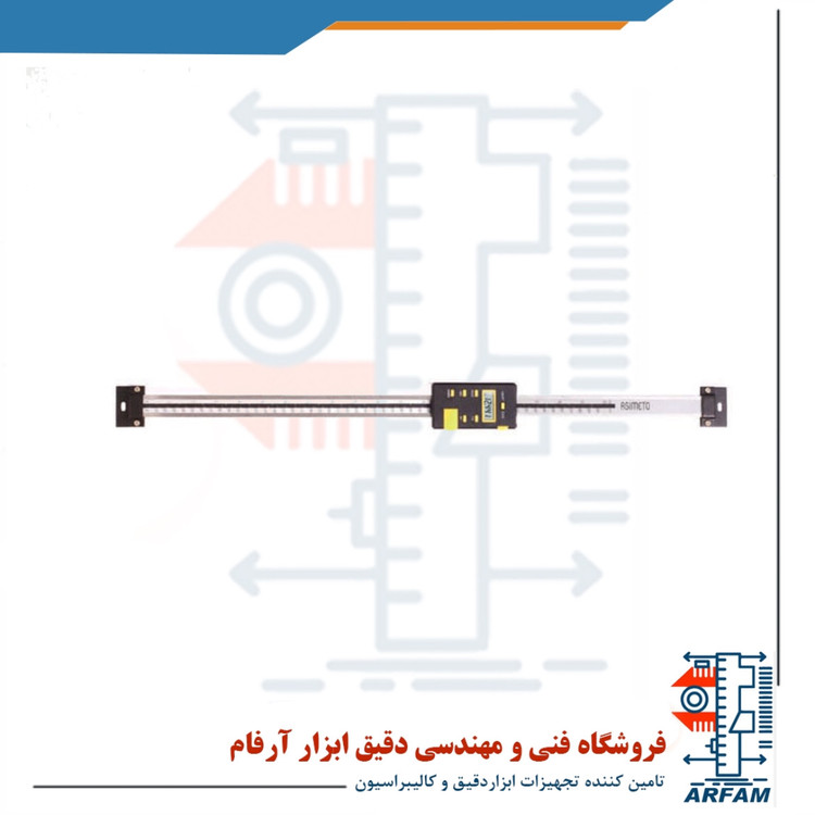 خط کش دیجیتال عمودی آسیمتو 100 سانتی متر مدل 0-40-326