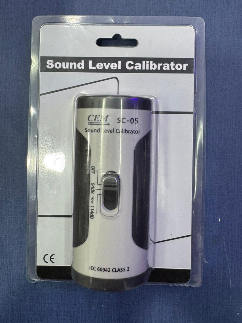 کالیبراتور صوت سنج سم مدل CEM SC-05