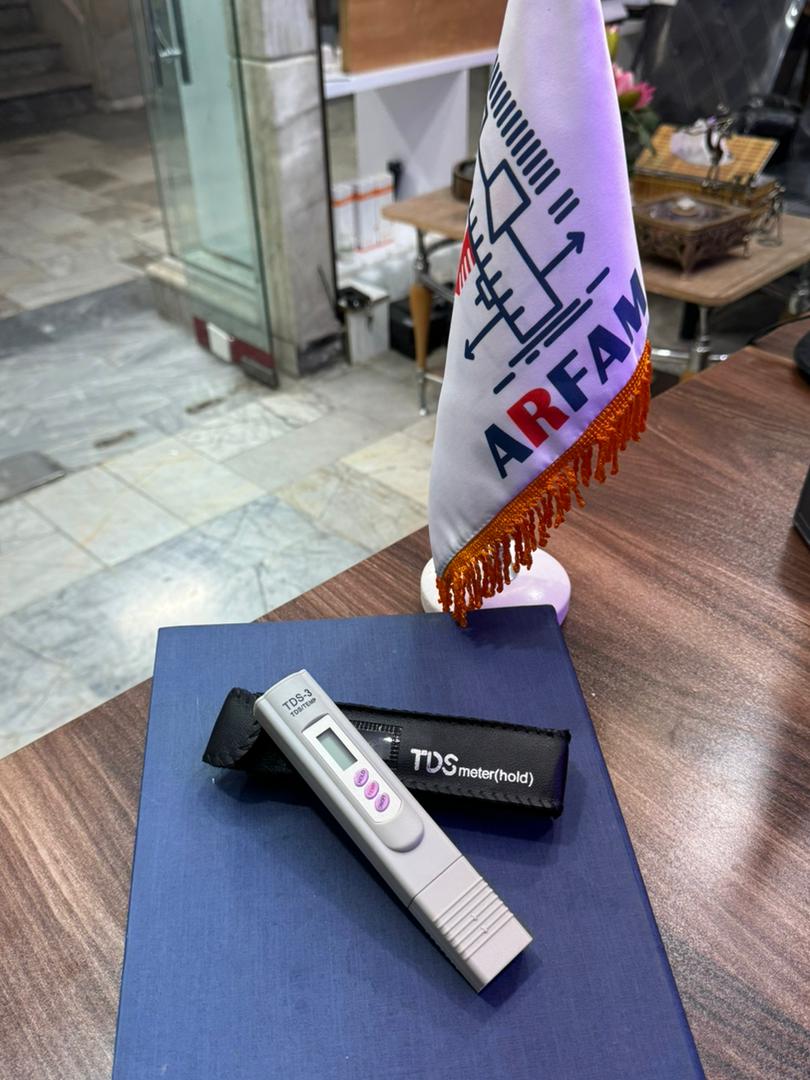 TDS متر قلمی (سختی سنج آب) مدل TDS & EC-TDS3