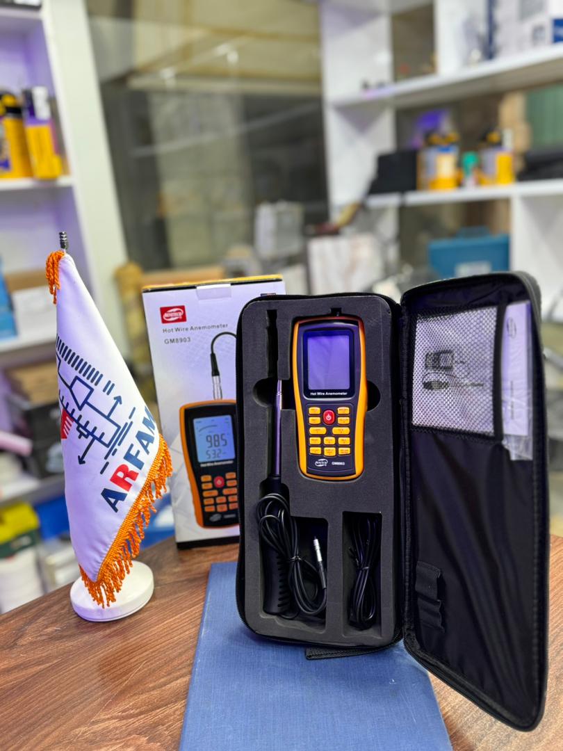 بادسنج یا فلومتر هوا بنتک BENETECH GM8903