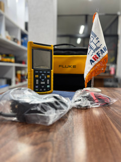 اسیلوسکوپ دستی دیجیتال فلوک FLUKE 123 - کارکرده