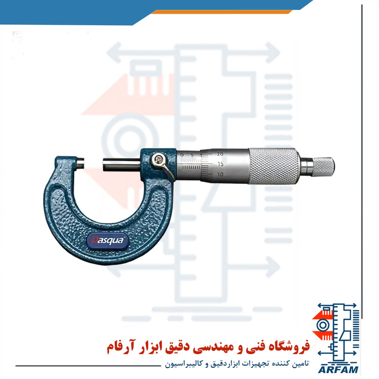 میکرومتر داسکوا 25-0 میلی متر خارج سنج مدل 8105-4111