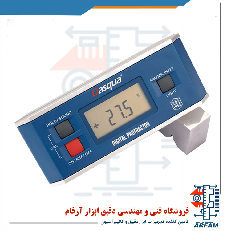زاویه سنج و شیب سنج دیجیتال داسکوا مگنتی مدل 0005-8400