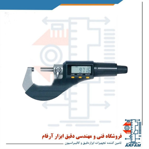 میکرومتر دیجیتال آکاد خارج سنج 75-50 میلی متر مدل 01-003-312