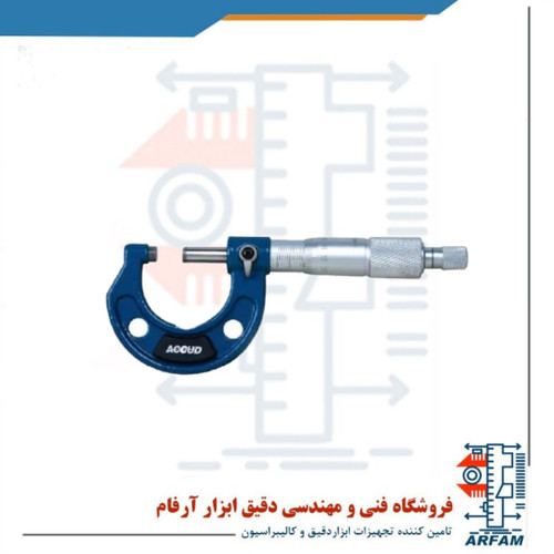 میکرومتر آکاد 275-250 میلی متر خارج سنج مدل 01-011-321