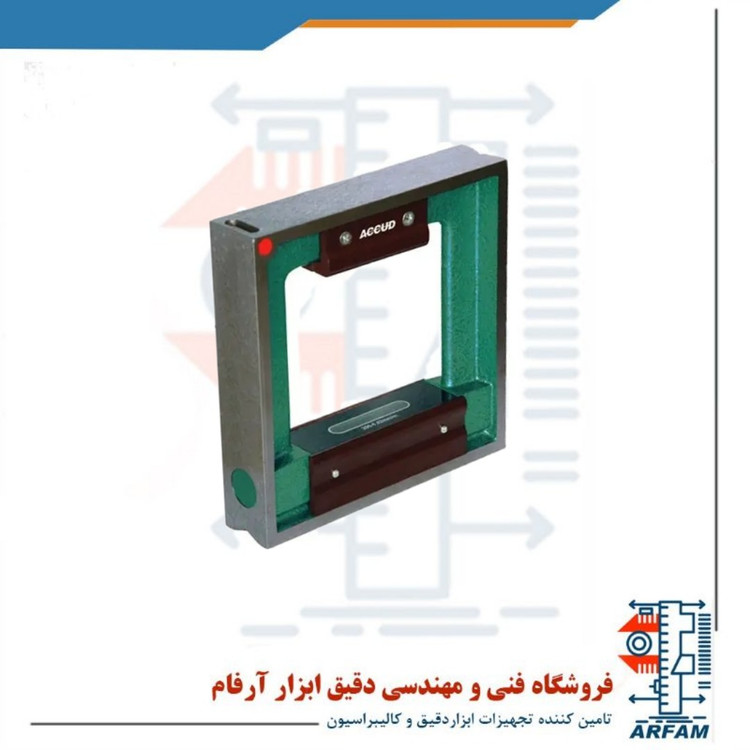 تراز صنعتی چهار گوش آکاد مدل 02-006-711
