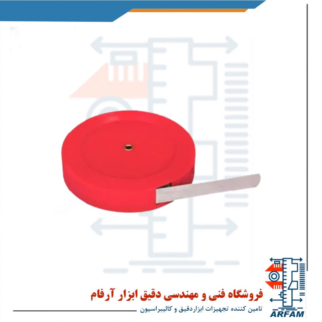 فیلر نواری 5 متری آکاد مدل 01-002-916