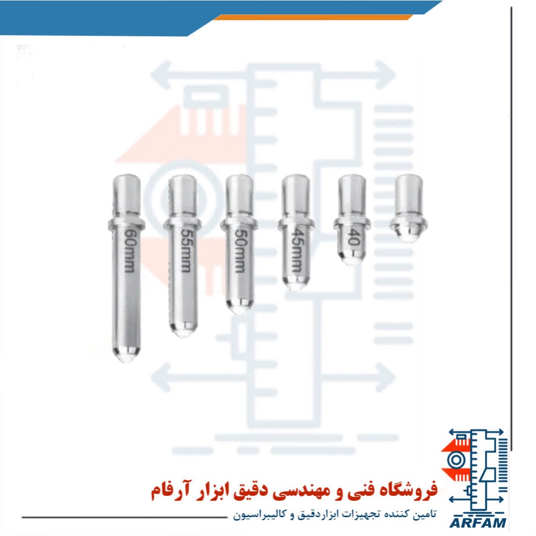 ست رابط فک بور گیج آکاد 60 - 35 میلی متر مدل 11-060-250