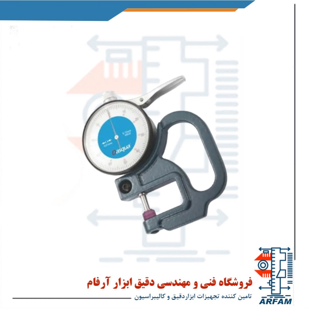 ضخامت سنج ورق ساعتی داسکوا 30-0 میلی متر مدل 8106-5841