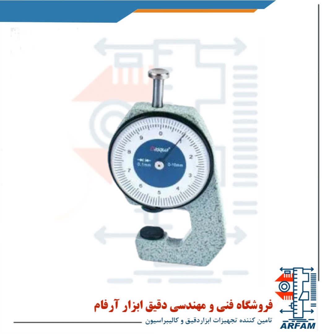 ضخامت سنج ورق ساعتی داسکوا 10-0 میلی متر مدل 8110-5841