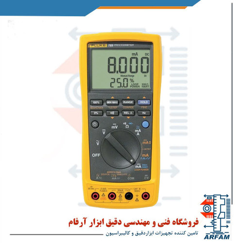 کالیبراتور مولتی فانکشن مدل Fluke 789 ProcessMeter