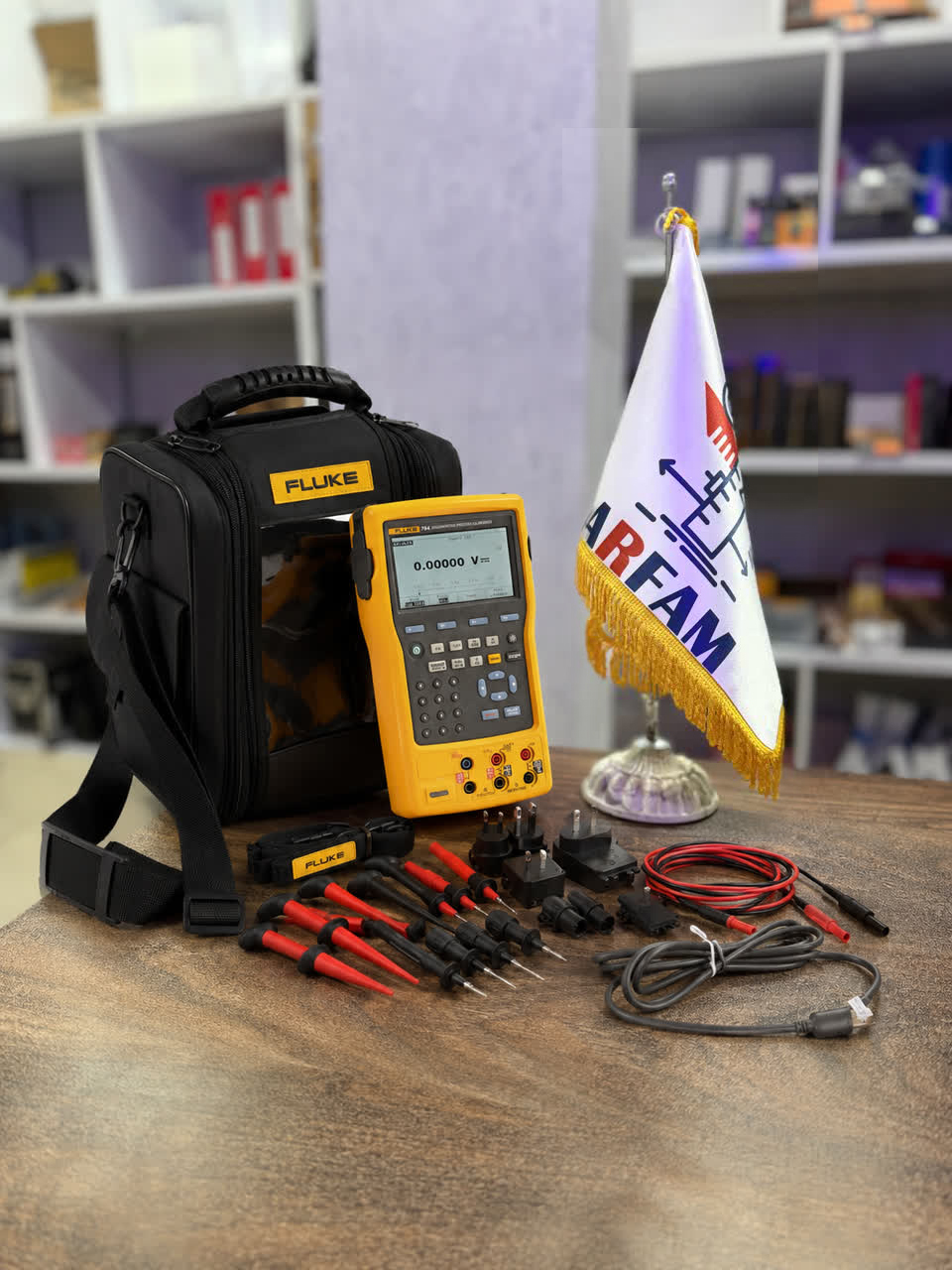 کالیبراتور هارت جریان فلوک مدل Fluke 754