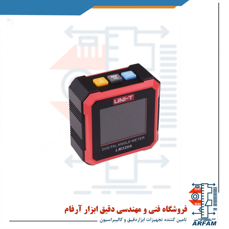 زاویه سنج و شیب سنج 360 درجه یونیتی مدل LM320A