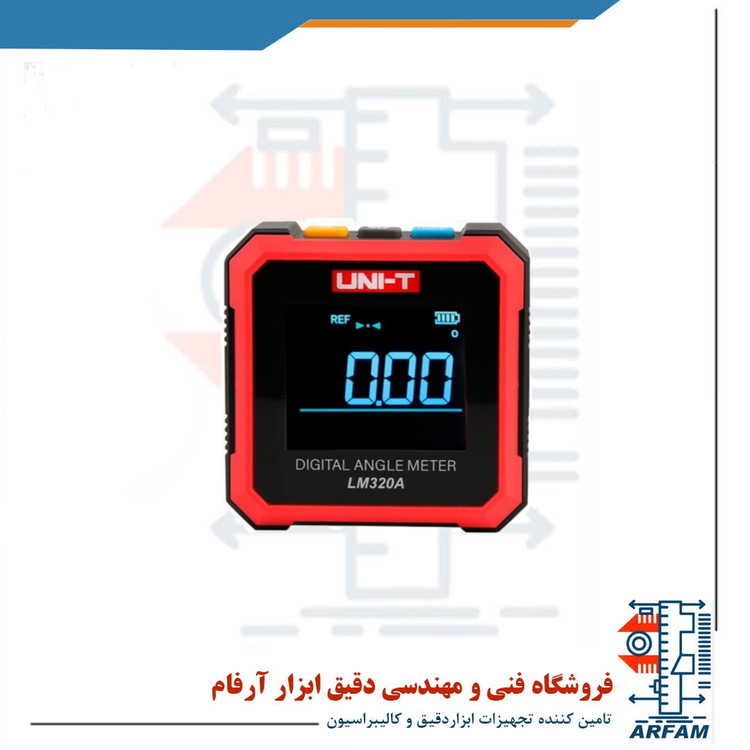 زاویه سنج و شیب سنج 360 درجه یونیتی مدل LM320A