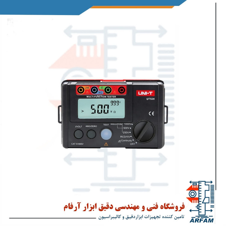 مولتی فانکشن تستر UNI-T مدل UT526